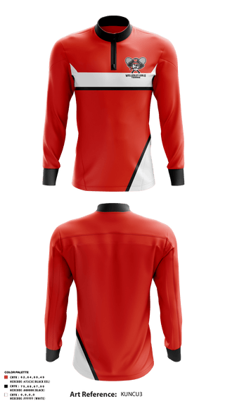 Quarter Zip Jacket, Wellesley High School Girls Tennis, Tennis, Teamtime, Team time, sublimation, custom sports apparel, team uniforms, spirit wear, spiritwear, sports uniforms, custom shirts, team store, custom team store, fundraiser sports, apparel fundraiser
