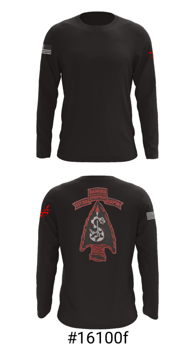 HHC snipers 6053450 Long Sleeve Performance Shirt - 12