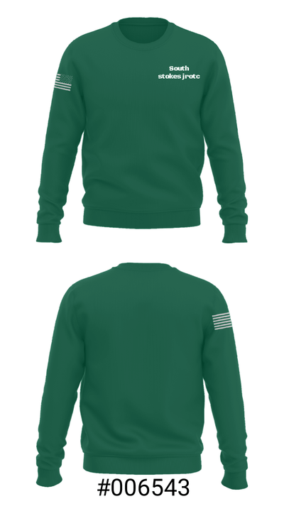 South stokes jrotc 66717428 Crew Neck Sweatshirt - 2