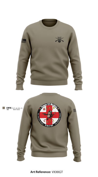 C-Co 2-153 Medics 26047956 Crew Neck Sweatshirt - 2