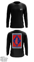 Hades 3421841 Long Sleeve Performance Shirt - 155