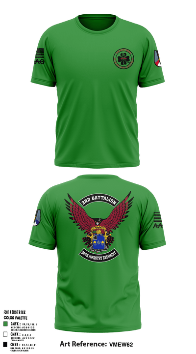 2-39 44850814 Short Sleeve Performance Shirt - 2