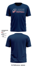 Copperas Chiefs 93621258 Short Sleeve Performance Shirt - 23
