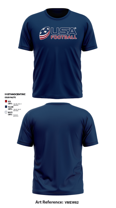 Copperas Chiefs 93621258 Short Sleeve Performance Shirt - 23