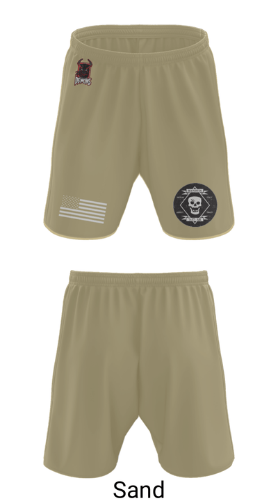 1-37 AR HFSC DISTRO 85758190 Athletic Shorts With Pockets - 31