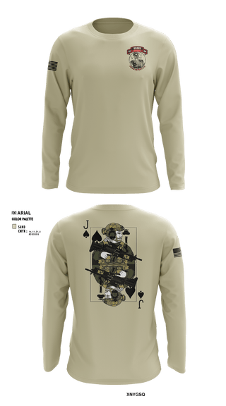 Long Sleeve Performance Shirt, , Army, Teamtime, Team time, sublimation, custom sports apparel, team uniforms, spirit wear, spiritwear, sports uniforms, custom shirts, team store, custom team store, fundraiser sports, apparel fundraiser