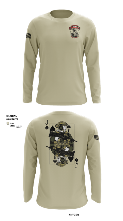 Blackjacks 79166270 Long Sleeve Performance Shirt - 5