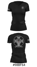 HMLA-169 74224528 Women's Short Sleeve V-neck Shirt - 19
