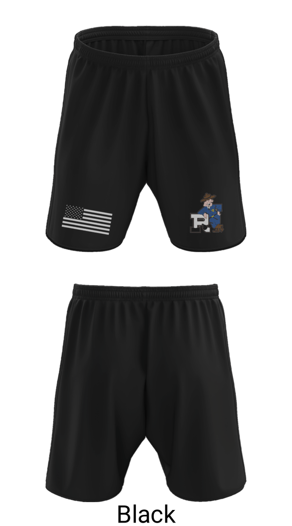 Athletic Shorts With Pockets, Redwood High School Golf, Golf, Teamtime, Team time, sublimation, custom sports apparel, team uniforms, spirit wear, spiritwear, sports uniforms, custom shirts, team store, custom team store, fundraiser sports, apparel fundraiser