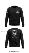 Alpha Company 205th MI BN 42237898 Crew Neck Sweatshirt - 4