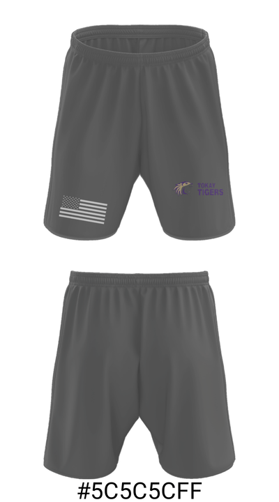 Tokay High School Cheer 32527305 Athletic Shorts With Pockets - 17