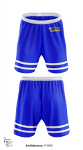 McCall Middle School golf 15496033 Athletic Shorts With Pockets - 1