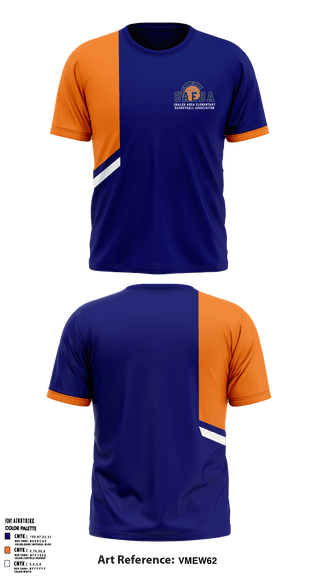 Short Sleeve Performance Shirt, Shaler Area Elementary Basketball Association, Spirit Store, Teamtime, Team time, sublimation, custom sports apparel, team uniforms, spirit wear, spiritwear, sports uniforms, custom shirts, team store, custom team store, fundraiser sports, apparel fundraiser