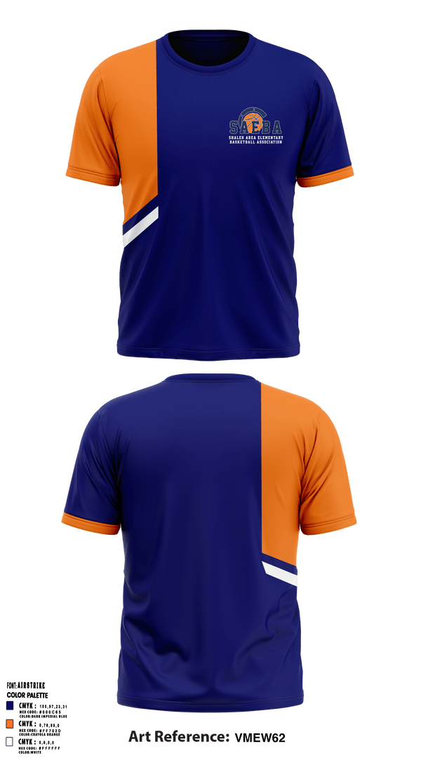 Short Sleeve Performance Shirt, Shaler Area Elementary Basketball Association, Spirit Store, Teamtime, Team time, sublimation, custom sports apparel, team uniforms, spirit wear, spiritwear, sports uniforms, custom shirts, team store, custom team store, fundraiser sports, apparel fundraiser