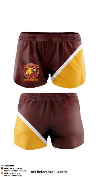 Track Shorts, Alliance Virgil Roberts Leadership Academy, Spirit Store, Teamtime, Team time, sublimation, custom sports apparel, team uniforms, spirit wear, spiritwear, sports uniforms, custom shirts, team store, custom team store, fundraiser sports, apparel fundraiser