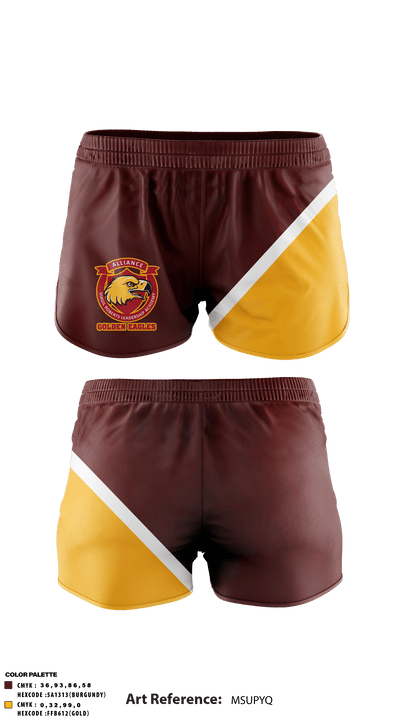 Alliance Virgil Roberts Leadership Academy 93552671 Track Shorts - 2