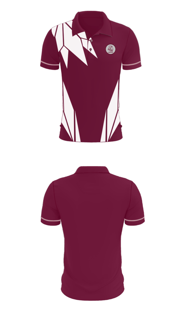 Short Sleeve Performance Polo, Leonia High School Basketball, Men's Basketball, Teamtime, Team time, sublimation, custom sports apparel, team uniforms, spirit wear, spiritwear, sports uniforms, custom shirts, team store, custom team store, fundraiser sports, apparel fundraiser