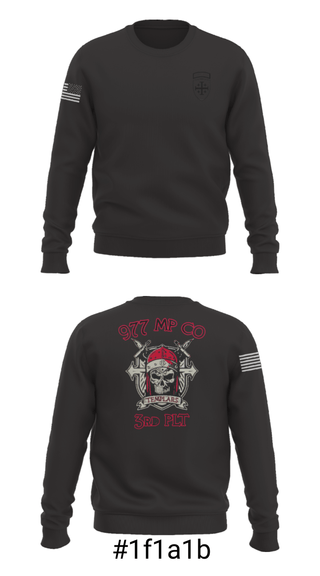 Crew Neck Sweatshirt, , Army, Teamtime, Team time, sublimation, custom sports apparel, team uniforms, spirit wear, spiritwear, sports uniforms, custom shirts, team store, custom team store, fundraiser sports, apparel fundraiser