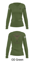 509 medical group 29624901 Women's Long Sleeve V-neck Shirt - 40