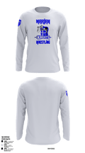 Marian High School Wrestling 1916456 Long Sleeve Performance Shirt - 46