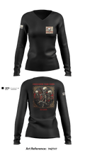 Easy Company 69282600 Women's Long Sleeve V-neck Shirt - 2