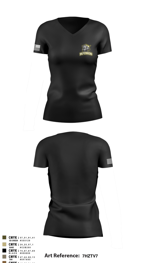 Women's Short Sleeve Vneck Shirt, Dallas Defenders, Men's Lacrosse, Teamtime, Team time, sublimation, custom sports apparel, team uniforms, spirit wear, spiritwear, sports uniforms, custom shirts, team store, custom team store, fundraiser sports, apparel fundraiser