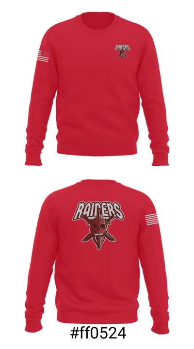 E Troop 5CR Raiders 18563163 Crew Neck Sweatshirt - 7