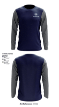 Stealth customs 84323734 Long Sleeve Performance Shirt - 1