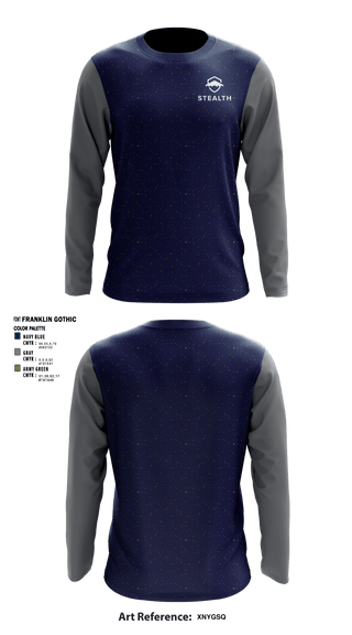 Long Sleeve Performance Shirt, Stealth customs, , Teamtime, Team time, sublimation, custom sports apparel, team uniforms, spirit wear, spiritwear, sports uniforms, custom shirts, team store, custom team store, fundraiser sports, apparel fundraiser