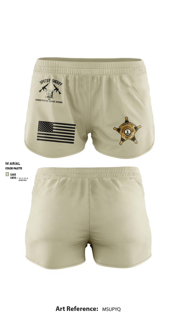 Ranger Panties, , Police, Teamtime, Team time, sublimation, custom sports apparel, team uniforms, spirit wear, spiritwear, sports uniforms, custom shirts, team store, custom team store, fundraiser sports, apparel fundraiser