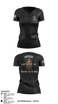 REDNECK'S 91618146 Women's Short Sleeve V-neck Shirt - 3