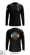 Air station Miami 80426238 Long Sleeve Performance Shirt - 1