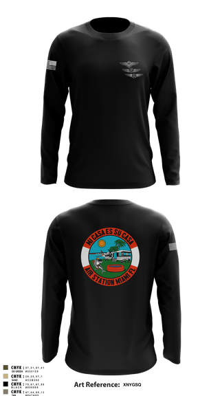 Long Sleeve Performance Shirt, , Coast Guard, Teamtime, Team time, sublimation, custom sports apparel, team uniforms, spirit wear, spiritwear, sports uniforms, custom shirts, team store, custom team store, fundraiser sports, apparel fundraiser