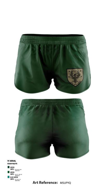 4th brigade 1st battalion alpha co 12605244 Ranger Panties - 1