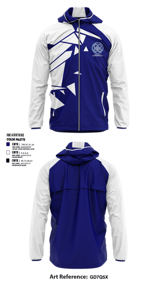 Windbreaker, The Springs A Montessori School, Spirit Store, Teamtime, Team time, sublimation, custom sports apparel, team uniforms, spirit wear, spiritwear, sports uniforms, custom shirts, team store, custom team store, fundraiser sports, apparel fundraiser