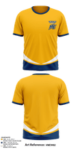 Merrimack College Ice Hockey 33872910 Short Sleeve Performance Shirt - 1