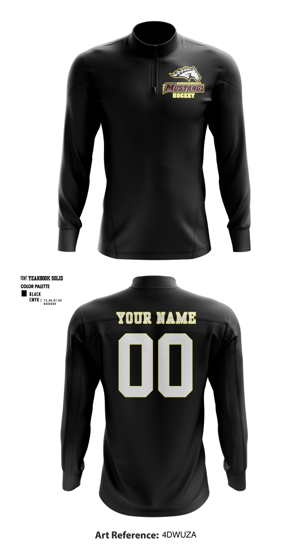 Quarter Zip Jacket, Menomonie High School Ice hockey, Ice Hockey, Teamtime, Team time, sublimation, custom sports apparel, team uniforms, spirit wear, spiritwear, sports uniforms, custom shirts, team store, custom team store, fundraiser sports, apparel fundraiser