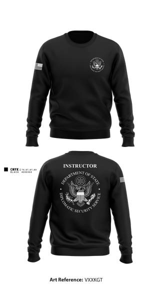 Crew Neck Sweatshirt, , Police, Teamtime, Team time, sublimation, custom sports apparel, team uniforms, spirit wear, spiritwear, sports uniforms, custom shirts, team store, custom team store, fundraiser sports, apparel fundraiser