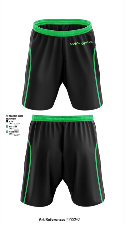Wrights road service 5089567 Athletic Shorts With Pockets - 1