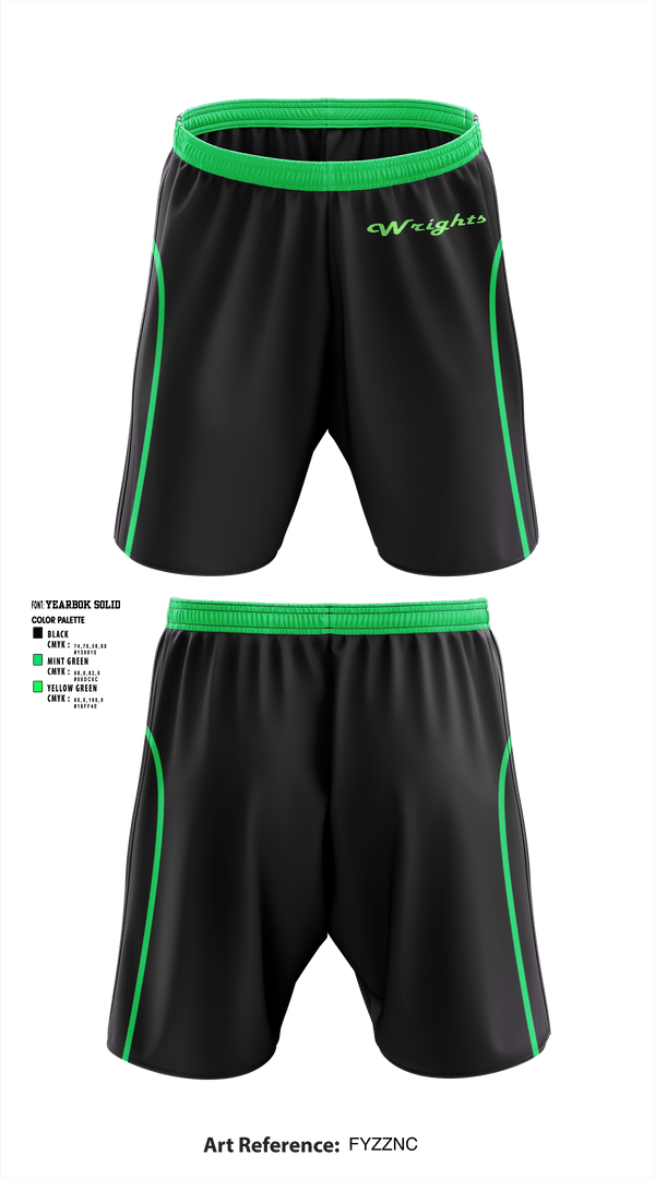 Athletic Shorts With Pockets, Wrights road service, , Teamtime, Team time, sublimation, custom sports apparel, team uniforms, spirit wear, spiritwear, sports uniforms, custom shirts, team store, custom team store, fundraiser sports, apparel fundraiser