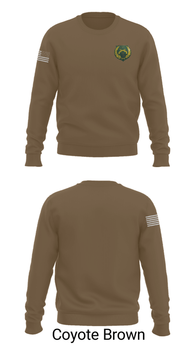 716th MP Bn 98183113 Crew Neck Sweatshirt - 8