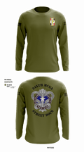 345th MCGA 98196690 Long Sleeve Performance Shirt - 9