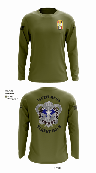Long Sleeve Performance Shirt, , Army, Teamtime, Team time, sublimation, custom sports apparel, team uniforms, spirit wear, spiritwear, sports uniforms, custom shirts, team store, custom team store, fundraiser sports, apparel fundraiser