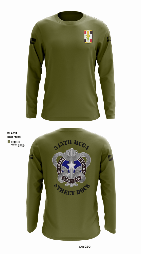 Long Sleeve Performance Shirt, , Army, Teamtime, Team time, sublimation, custom sports apparel, team uniforms, spirit wear, spiritwear, sports uniforms, custom shirts, team store, custom team store, fundraiser sports, apparel fundraiser