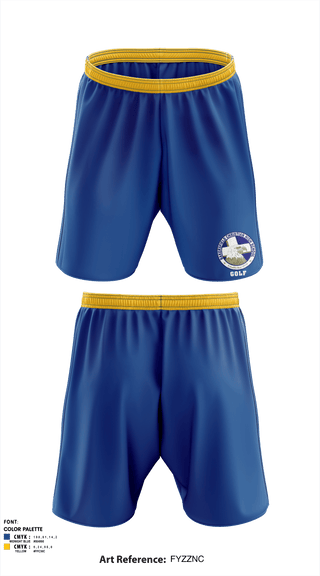 Athletic Shorts With Pockets, Bakersfield Christian High School Golf, Golf, Teamtime, Team time, sublimation, custom sports apparel, team uniforms, spirit wear, spiritwear, sports uniforms, custom shirts, team store, custom team store, fundraiser sports, apparel fundraiser