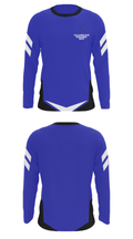 Williston-Elko High School Band 79083525 Long Sleeve Performance Shirt - 22