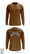 HHD 437th MP BN 73835044 Long Sleeve Performance Shirt - 52