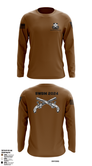 Long Sleeve Performance Shirt, , National Guard, Teamtime, Team time, sublimation, custom sports apparel, team uniforms, spirit wear, spiritwear, sports uniforms, custom shirts, team store, custom team store, fundraiser sports, apparel fundraiser