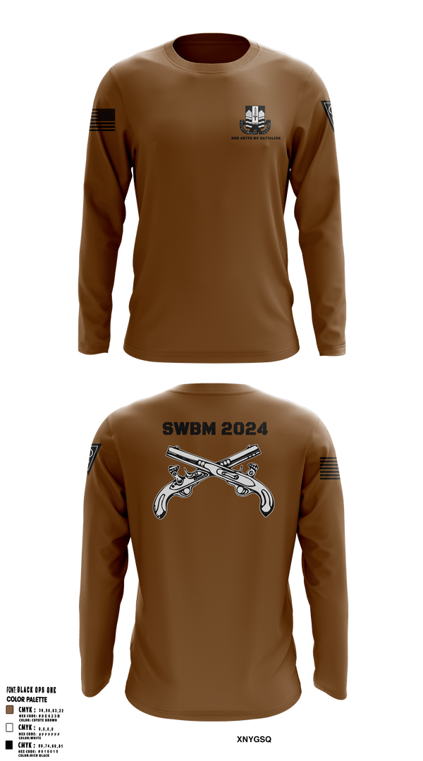 Long Sleeve Performance Shirt, , National Guard, Teamtime, Team time, sublimation, custom sports apparel, team uniforms, spirit wear, spiritwear, sports uniforms, custom shirts, team store, custom team store, fundraiser sports, apparel fundraiser