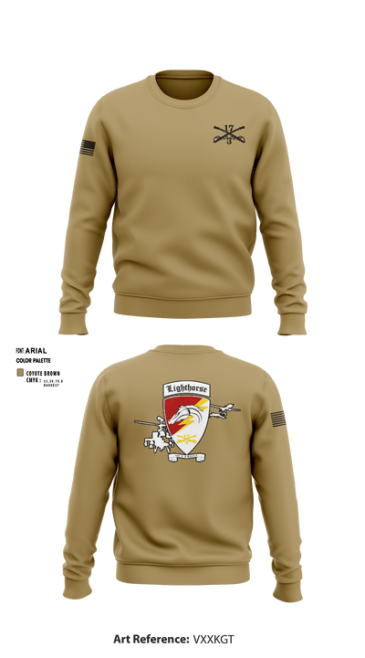 3-17 ACS 70339426 Crew Neck Sweatshirt - 8